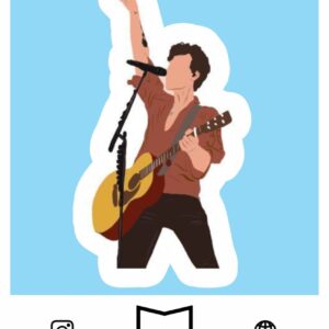 استیکر Shawn Mendes