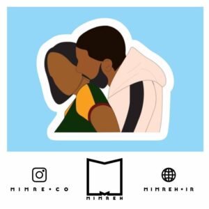 استیکر Rihanna&Drake