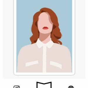 استیکر Lana Del Rey