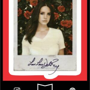 استیکر Lana Del Rey