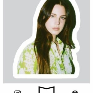 استیکر Lana Del Rey