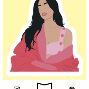 استیکر Dua Lipa