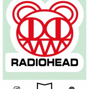 استیکر بند Radiohead