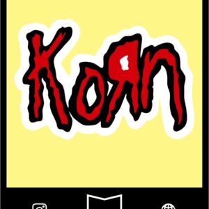 استیکر بند korn