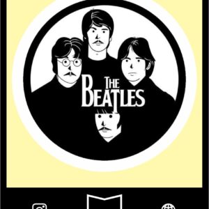 استیکر بند The Beatles