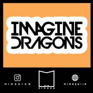 استیکر بند Imagine Dragons