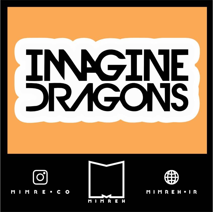 استیکر بند Imagine Dragons