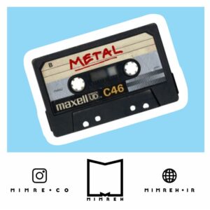 استیکر Cassette