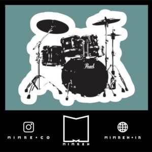 استیکر Music