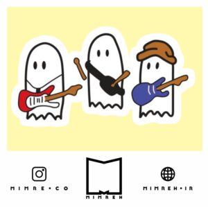 استیکر Music