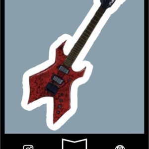 استیکر Guitar