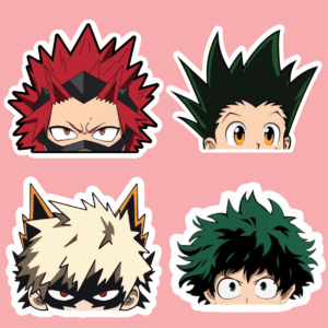 پک استیکر Anime - My Hero Academia 2