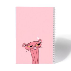 دفتر pink panther's girlfriend