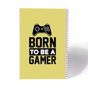 دفتر Born to be a gamer