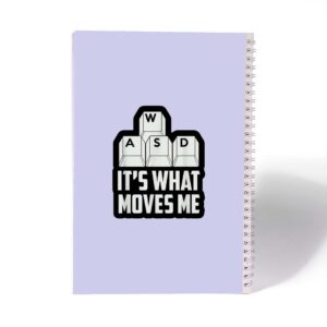 دفتر It's what moves me