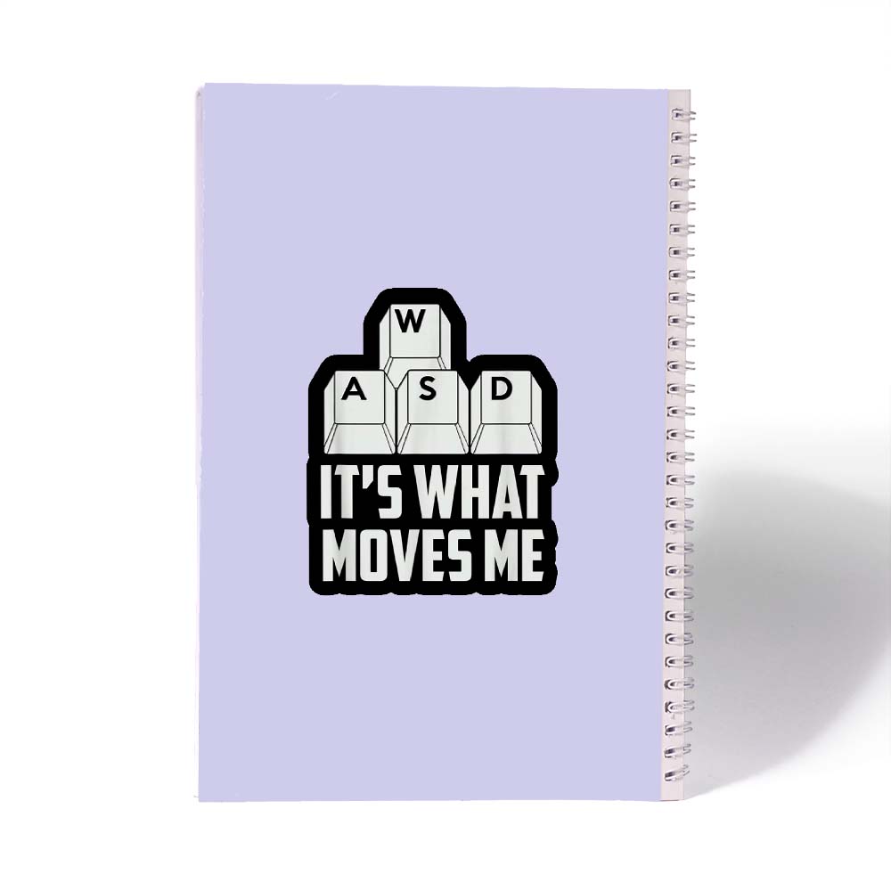 دفتر It's what moves me