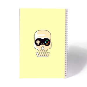 دفتر Gamer Skeleton