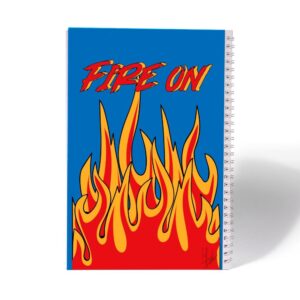 دفتر Fire On