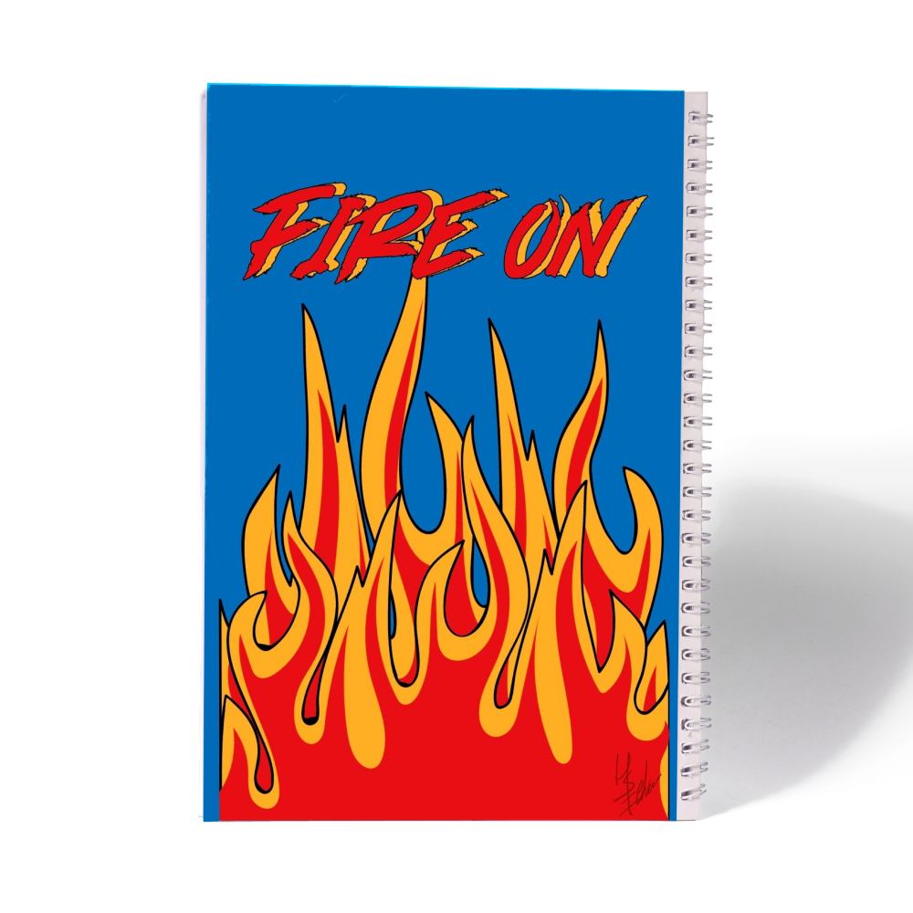 دفتر Fire On