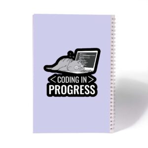 دفتر Coding in Progress