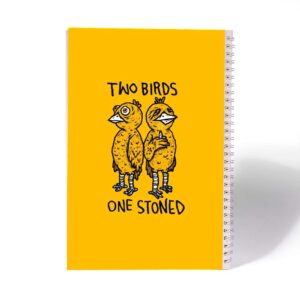 دفتر Hippie Birds