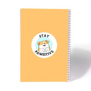 دفتر Stay Pawsitive
