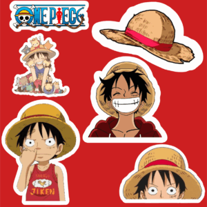 پک استیکر Anime - One Piece 2