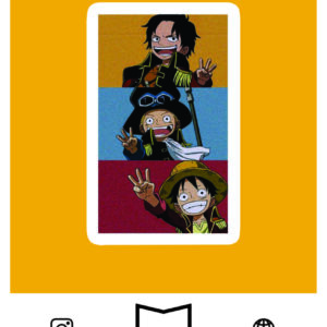 استیکر One piece15