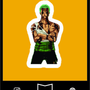 استیکر One piece16