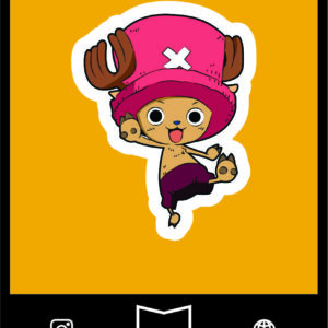 استیکر One piece18