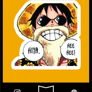 استیکر One piece20