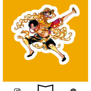 استیکر One piece21