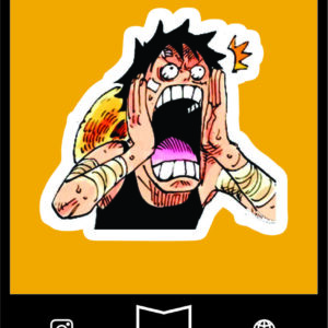 استیکر One piece22