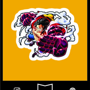 استیکر One piece27
