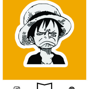 استیکر One piece28