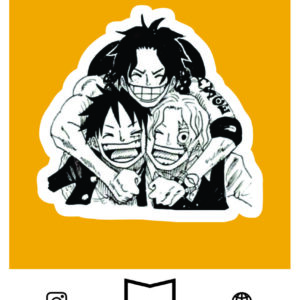 استیکر One piece30