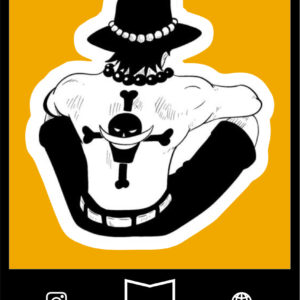 استیکر One piece33