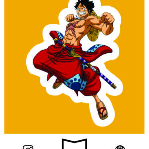 استیکر One piece5