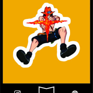 استیکر One piece6