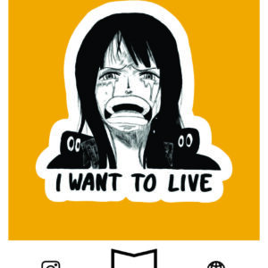 استیکر One piece9