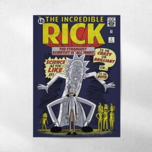 پوستر Rick and Morty