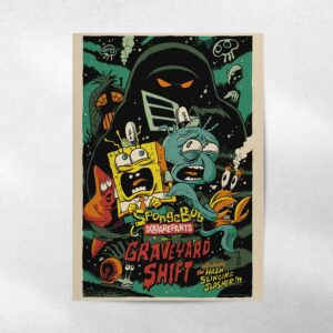 پوستر Sponge Bob