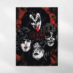 پوستر Kiss