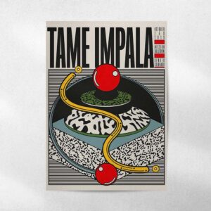 پوستر Tame Impala