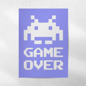 پوستر Game Over