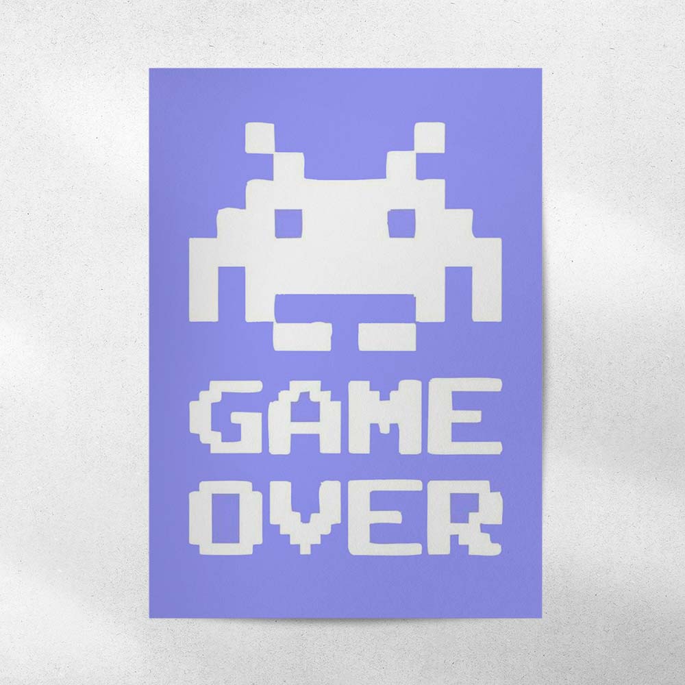 پوستر Game Over