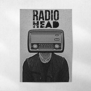 پوستر Radiohead