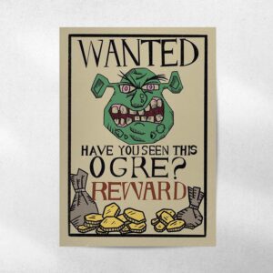 پوستر Shrek