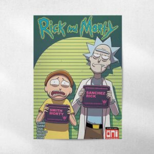 پوستر Rick and Morty