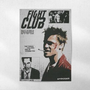 پوستر Fight Club